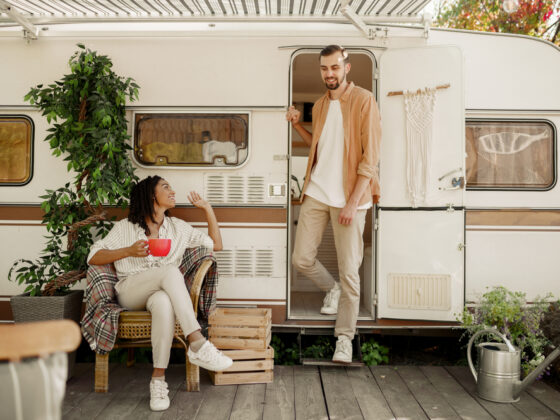 Off-Road Family Caravans