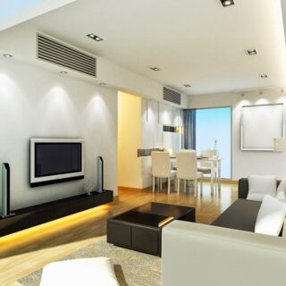 Duct heating system