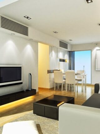Duct heating system