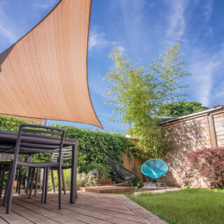 Outdoor Shade Sails