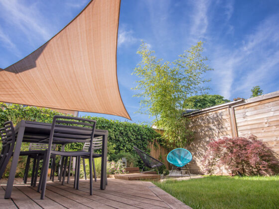 Outdoor Shade Sails