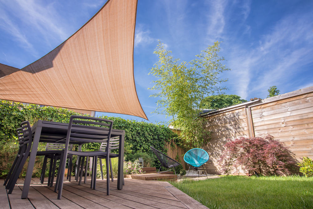Outdoor Shade Sails