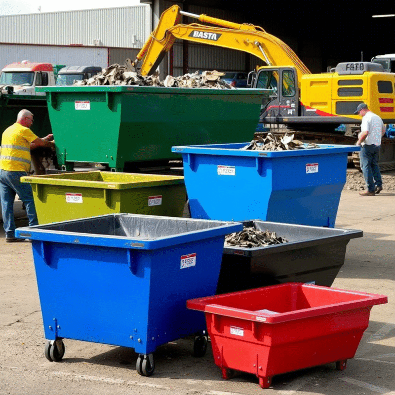 Skip bins