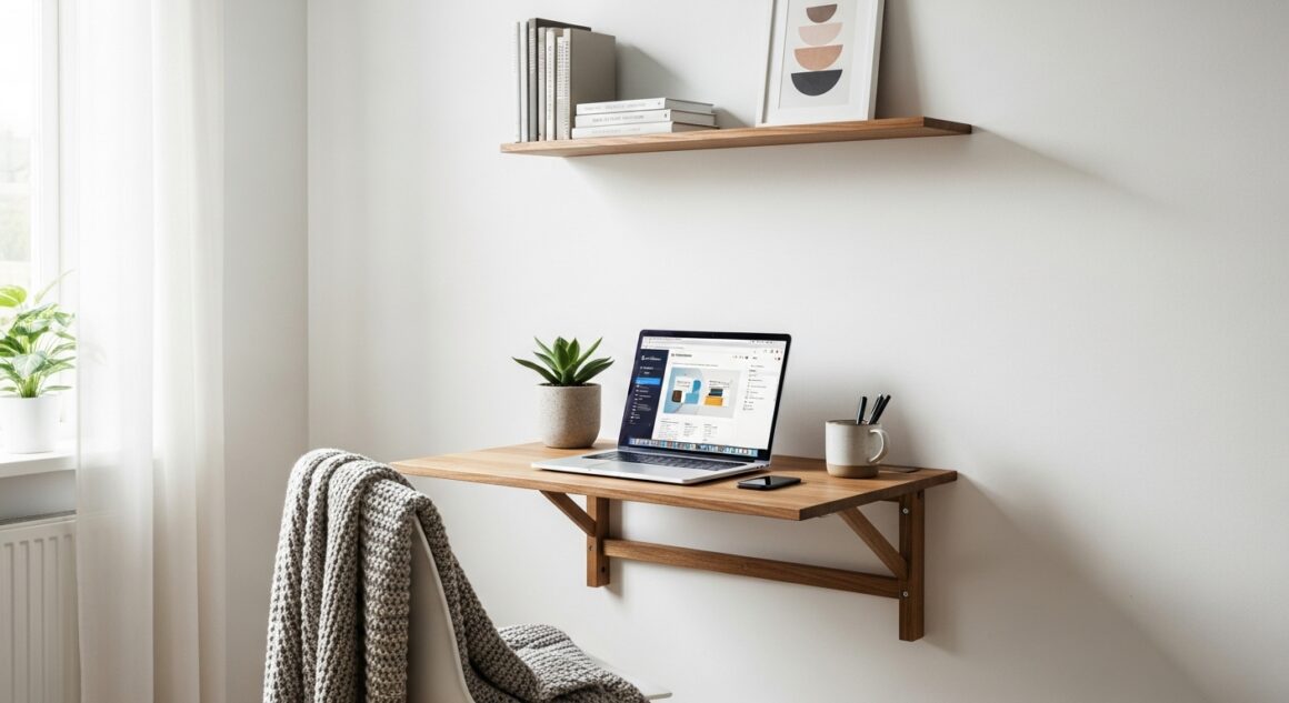 Wall-Mounted Desks