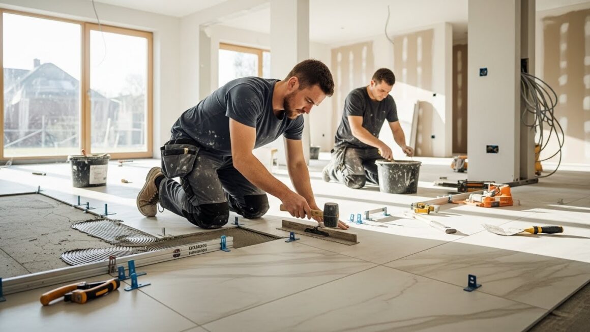 Commercial Tilers