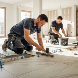 Commercial Tilers