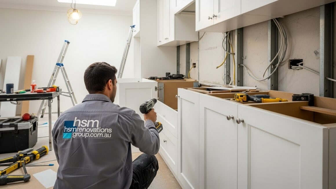 kitchen renovations moorabbin