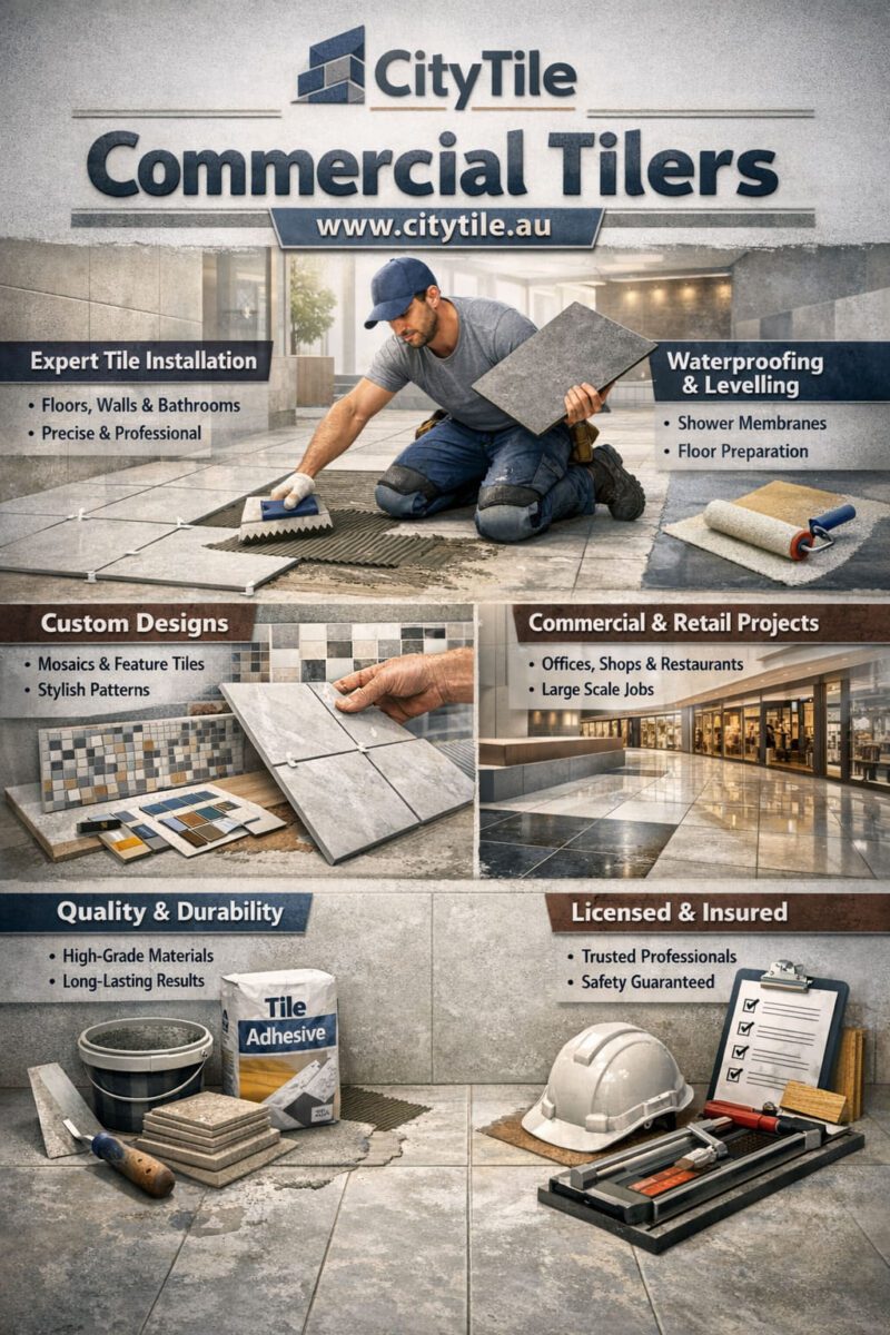 Commercial Tilers Commercial Tilers