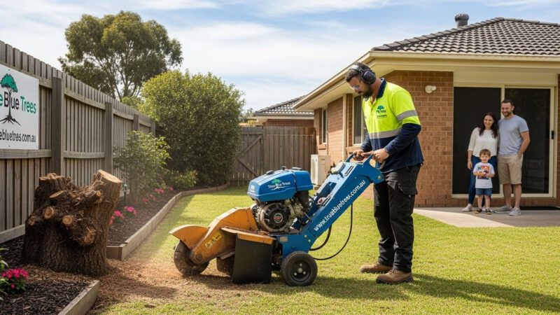 Stump Removal