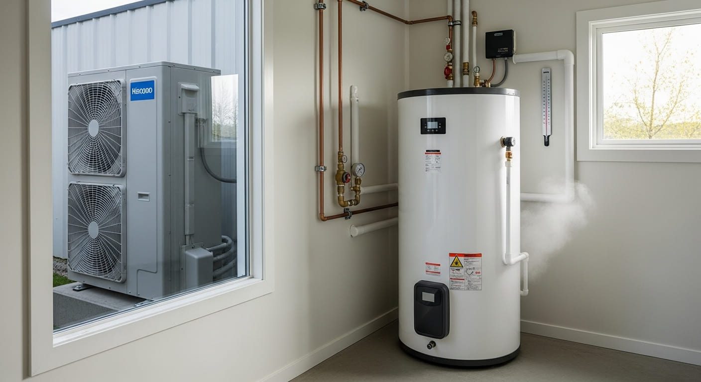 Heat Pump Hot Water Systems