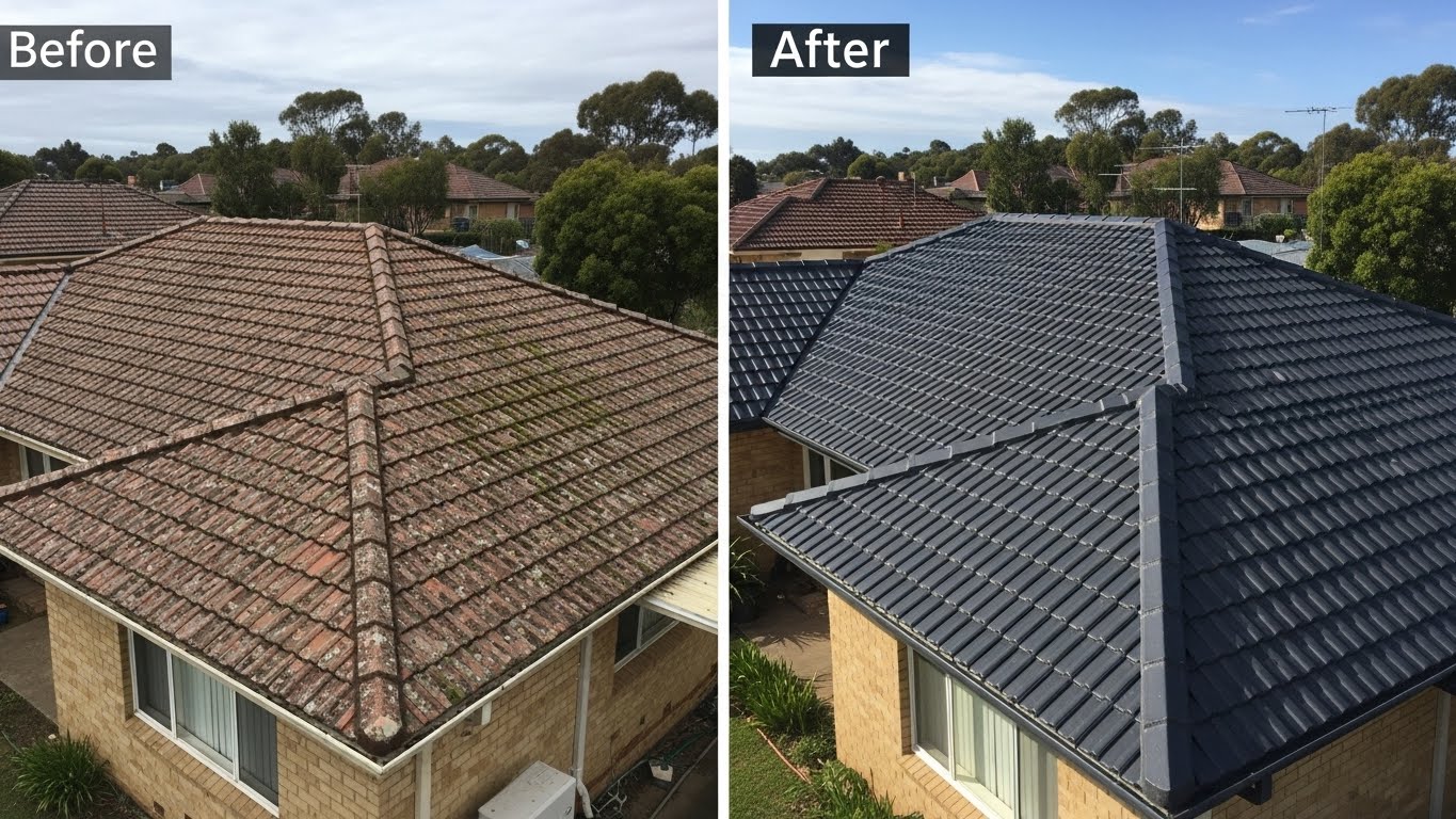 colorbond roofing bayswater