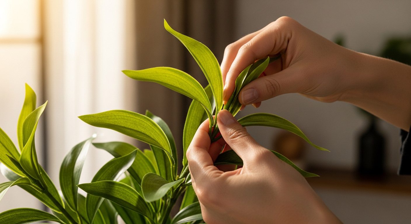 Bend and Shape the Leaves