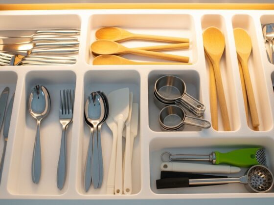 DIY custom drawer dividers