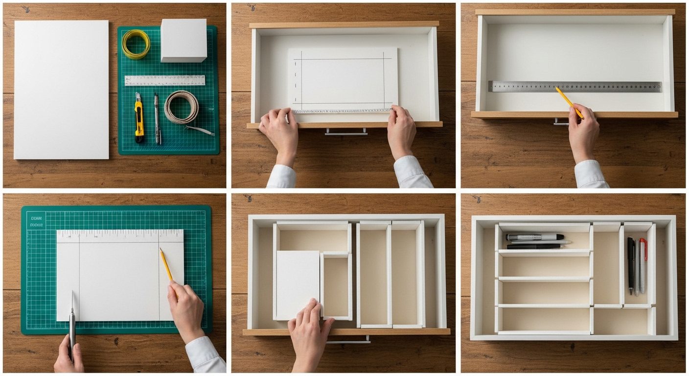 DIY home organization