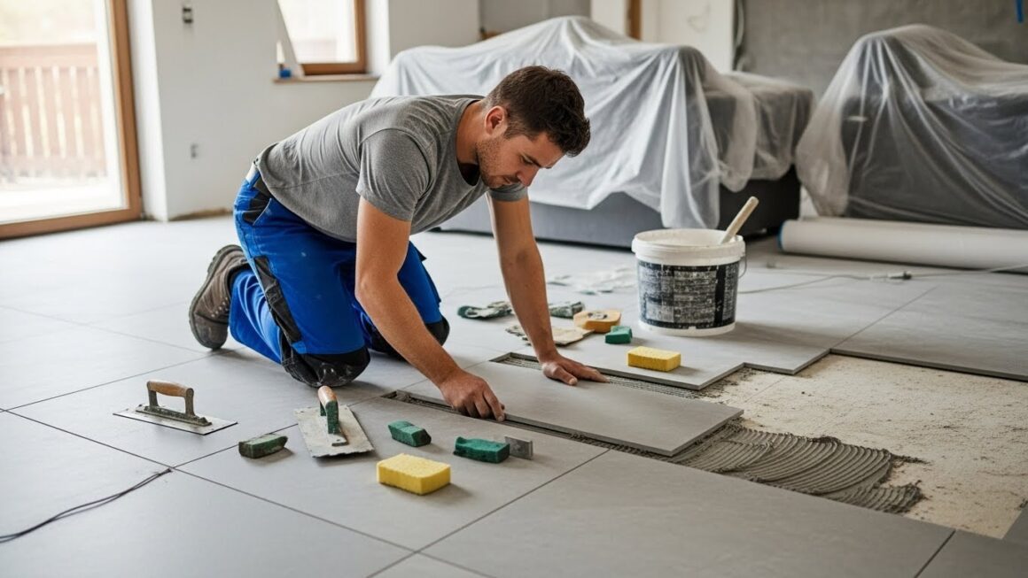 Floor Tiling