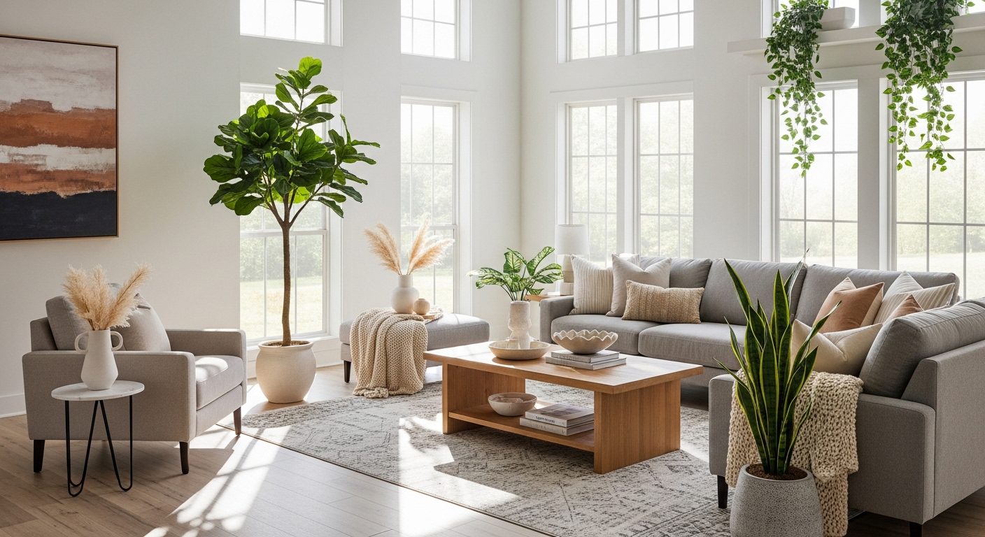 High Quality Faux Plants