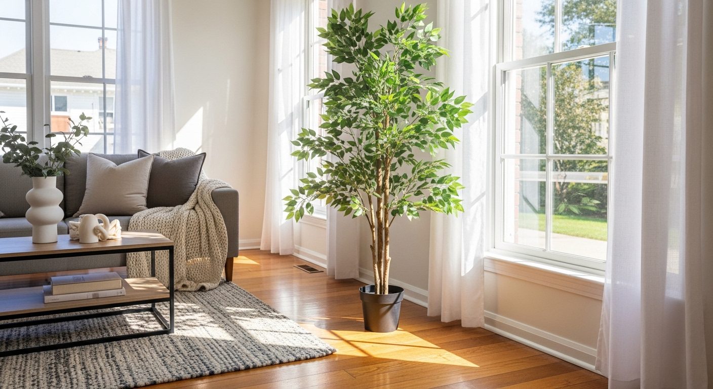 Place Plants Near Natural Light