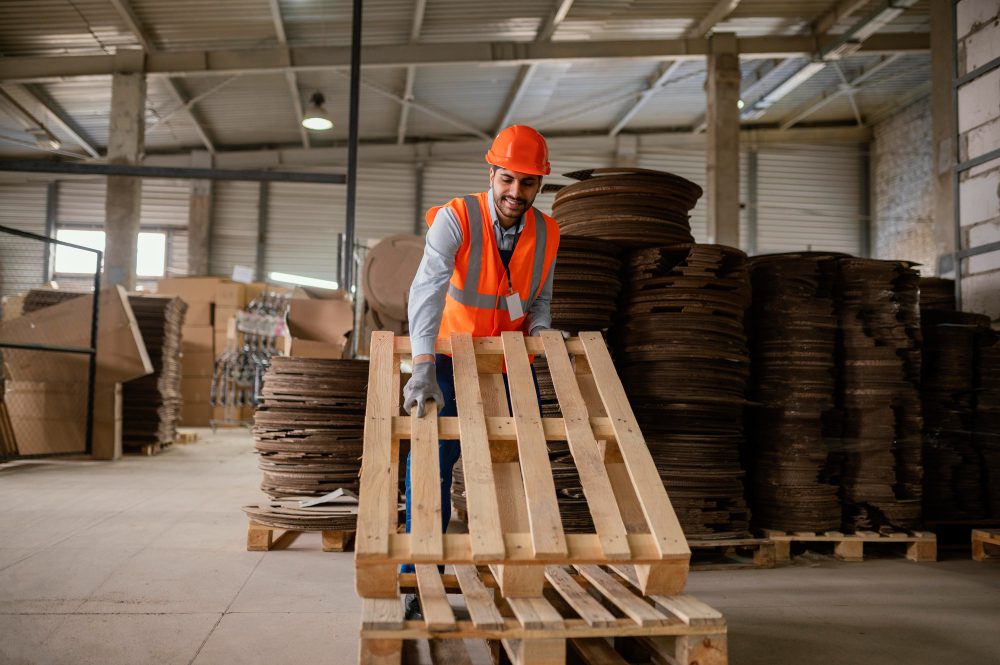 timber pallets