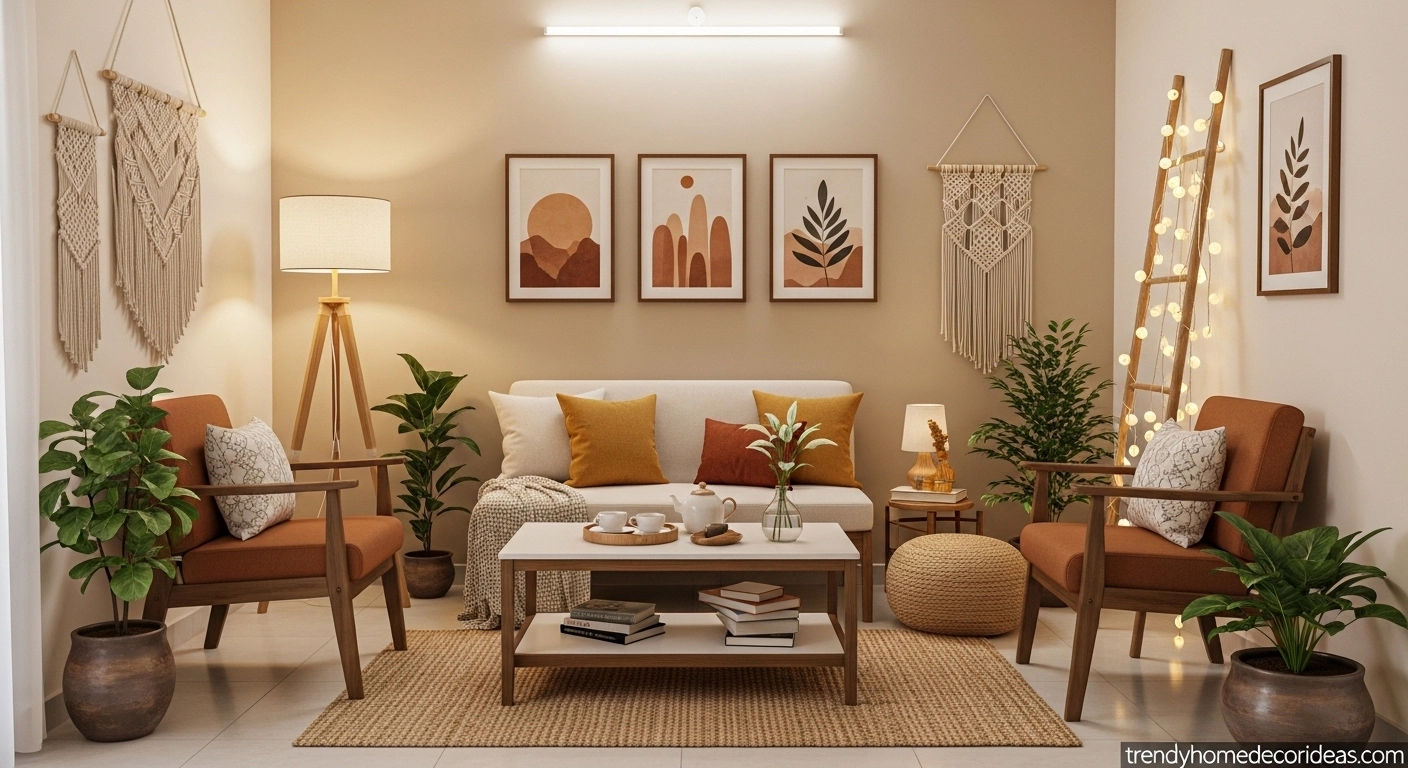 Budget-Friendly Living Room Design
