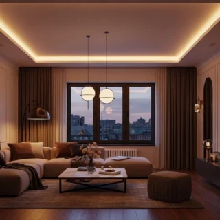 Luxury Lighting Living Room