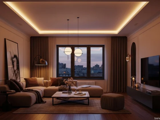 Luxury Lighting Living Room