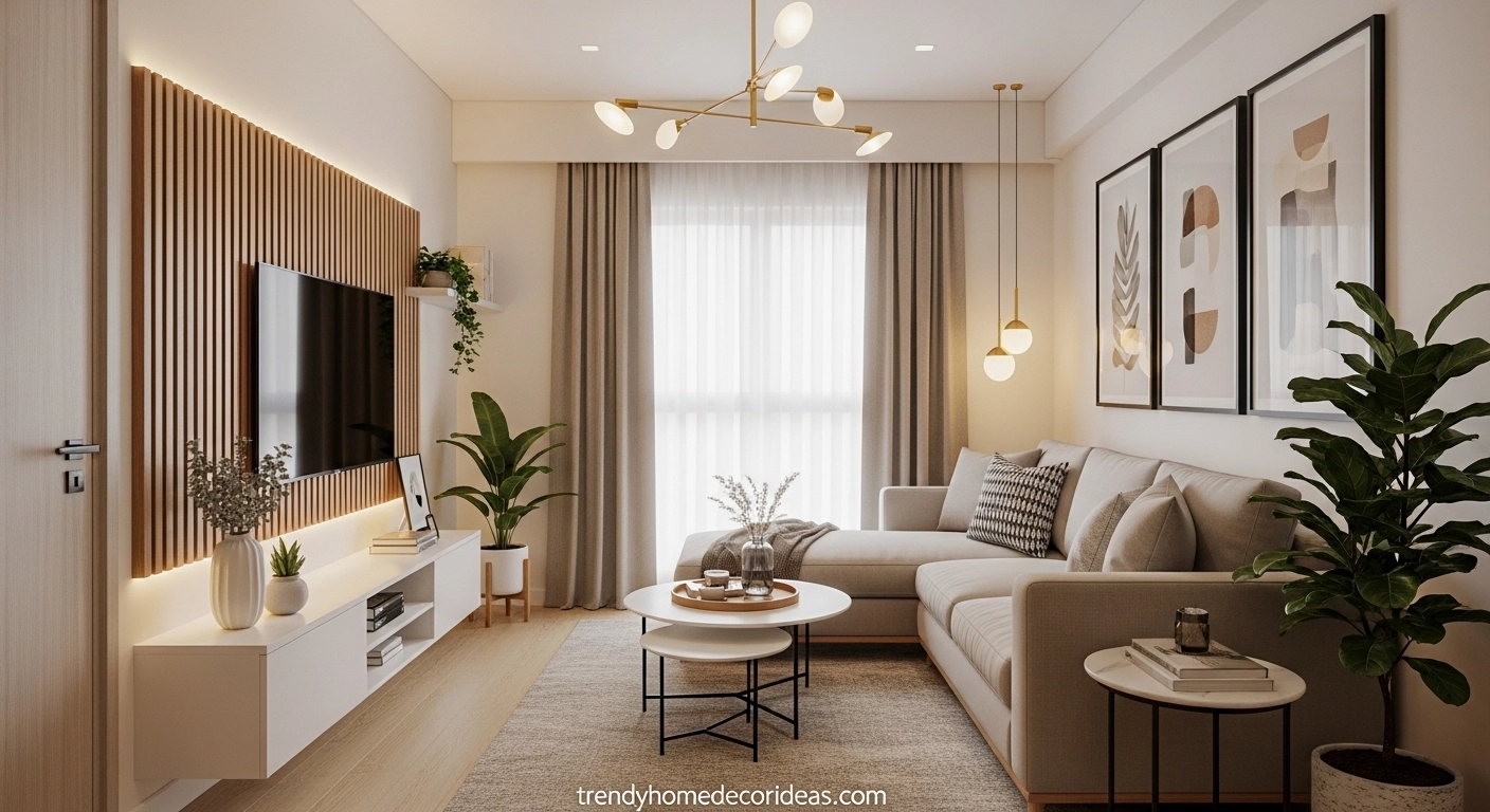 Modern Small Living Room