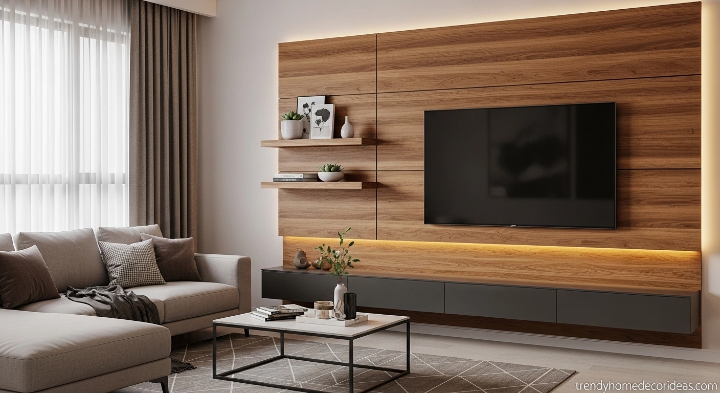 TV Wall Design Focus