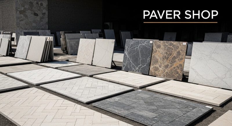 Natural stone pavers suppliers