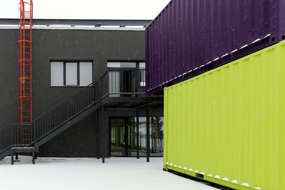 shipping container homes diy