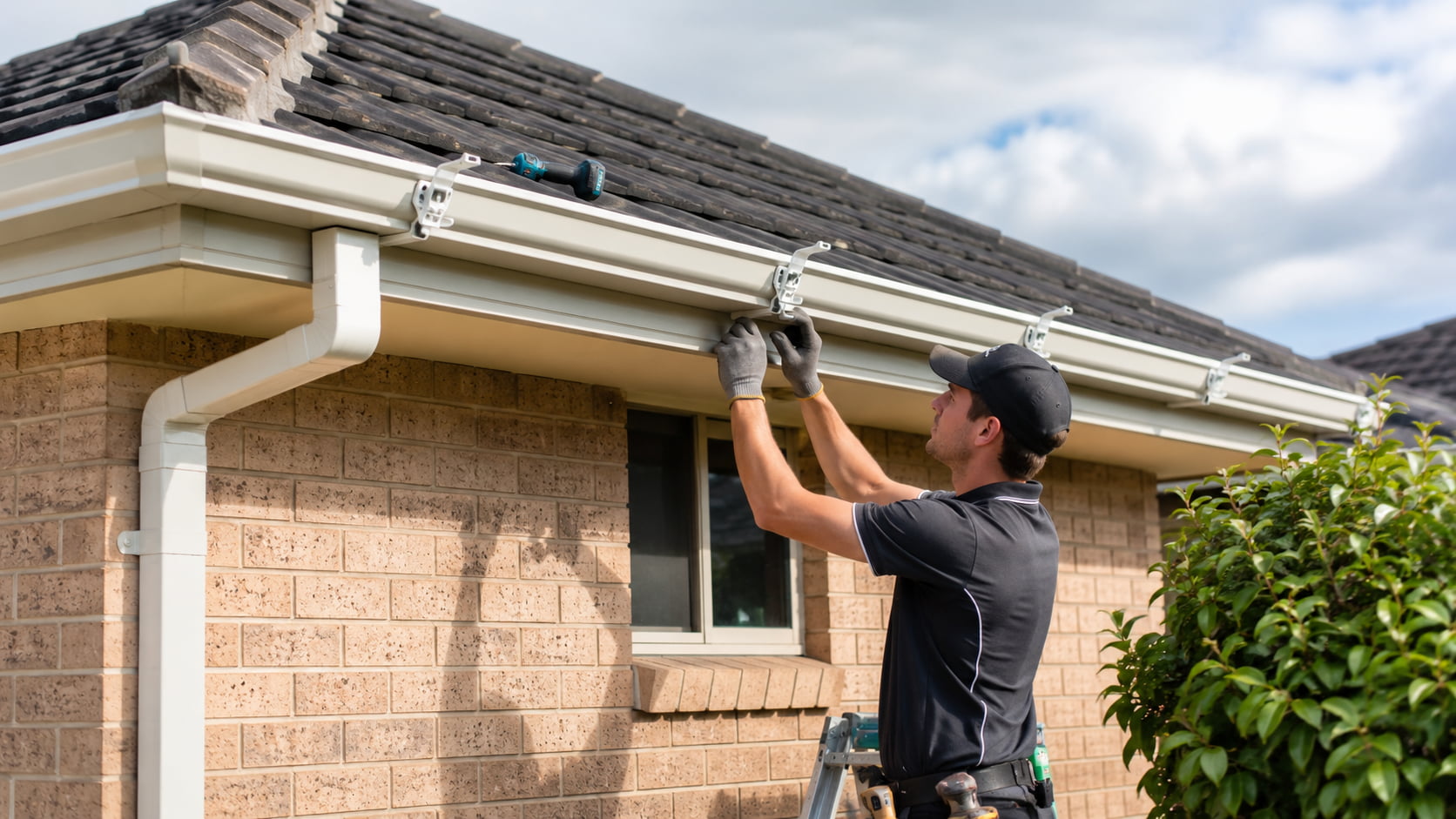 New Gutter Installation