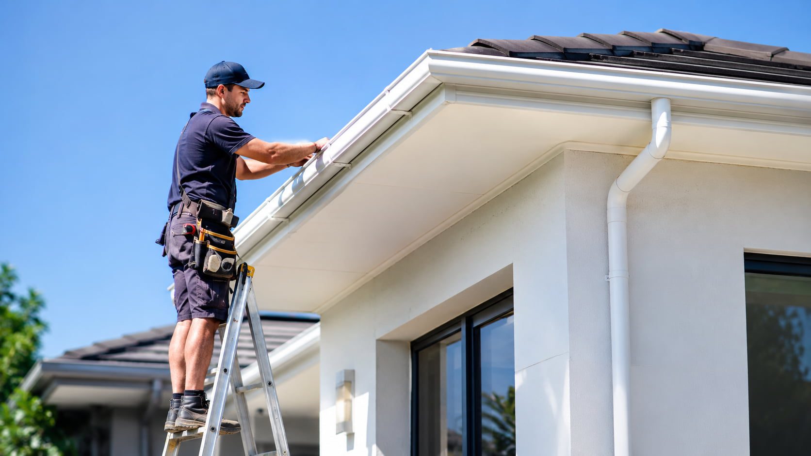 New Gutter Installation