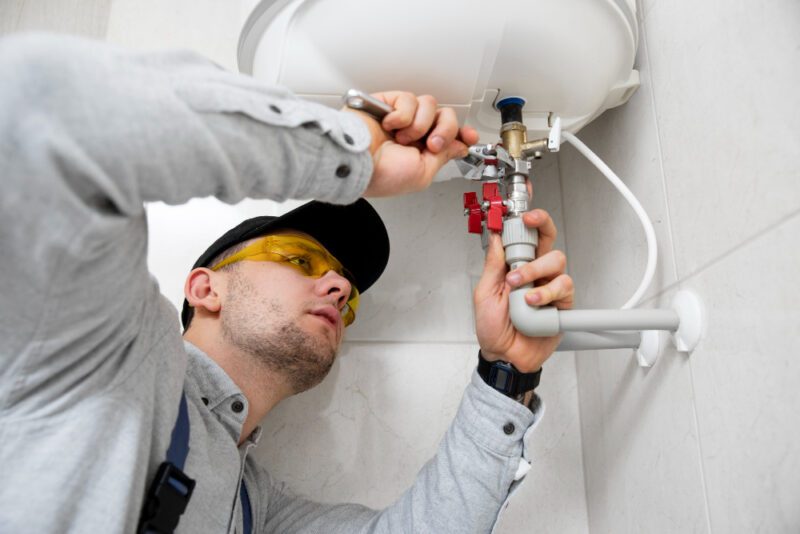Hot water service Hot water service