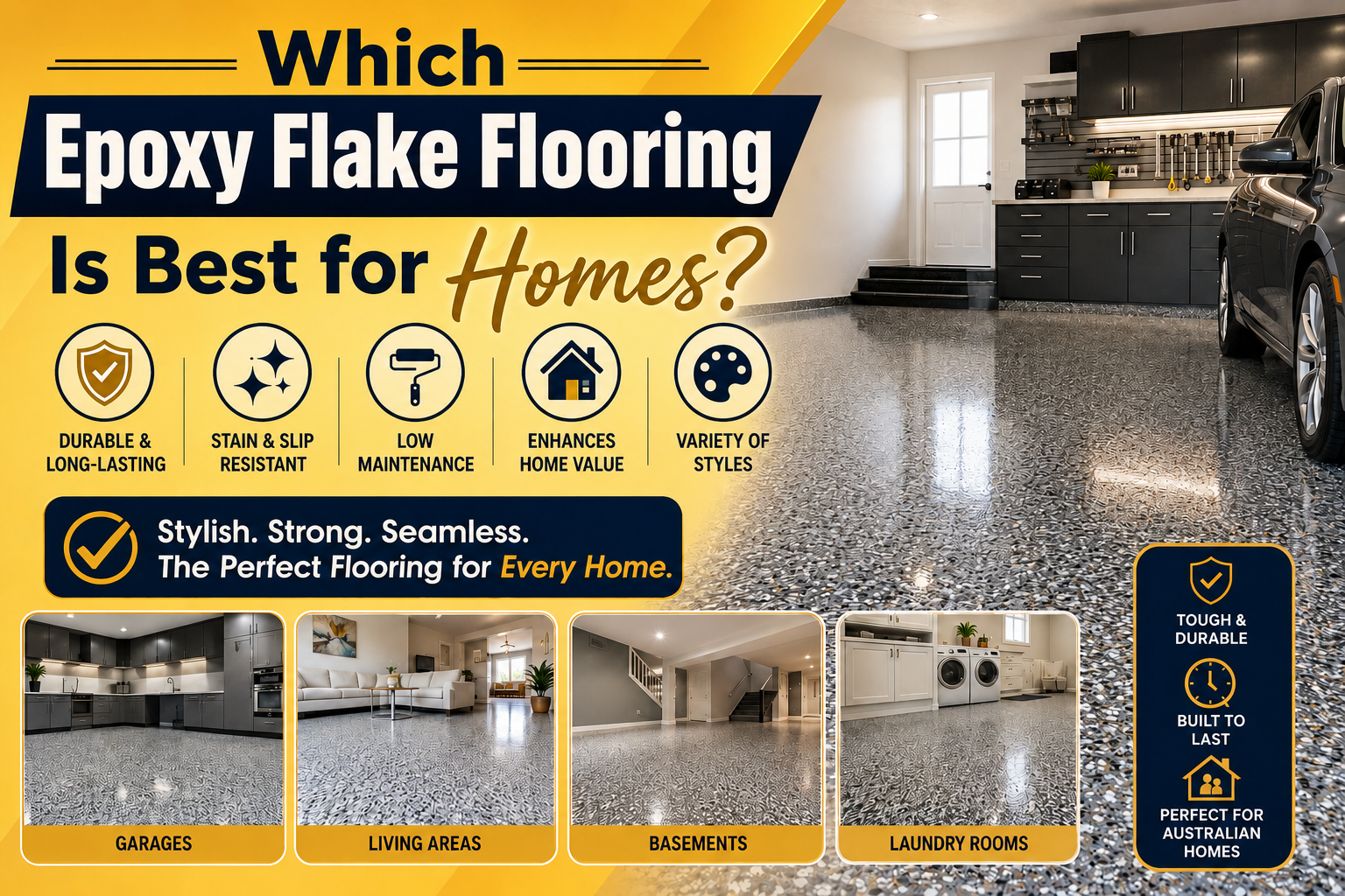 Epoxy Flake Flooring