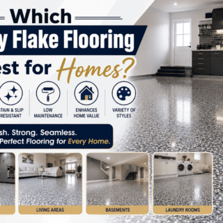 Epoxy Flake Flooring