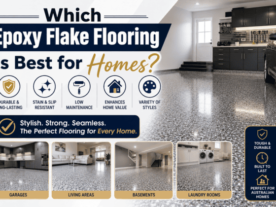 Epoxy Flake Flooring