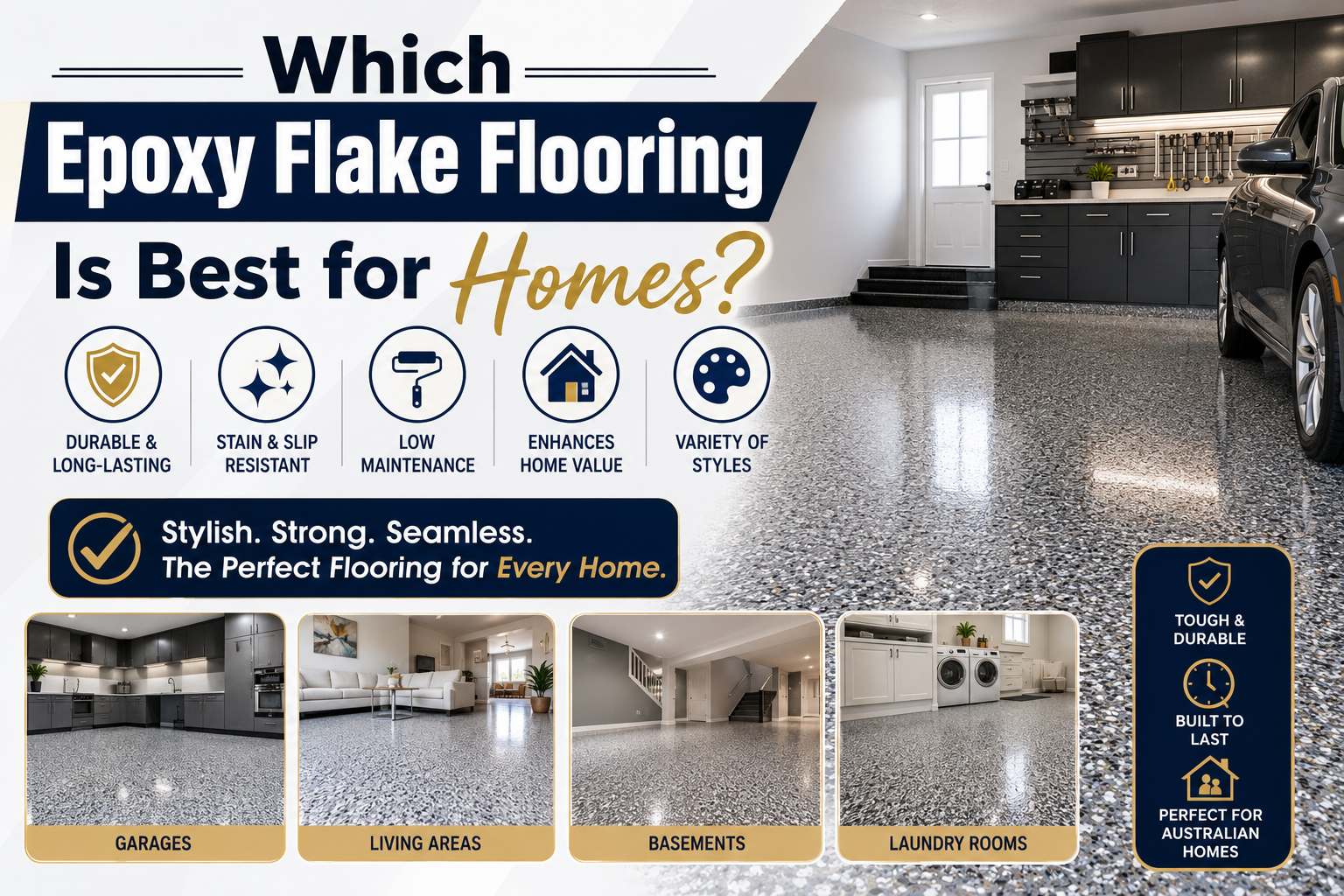 Epoxy Flake Flooring