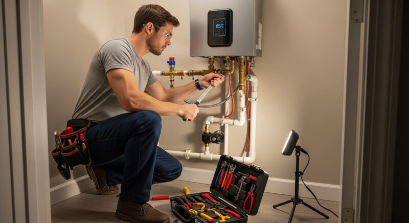 Hot Water Service Hot Water Service