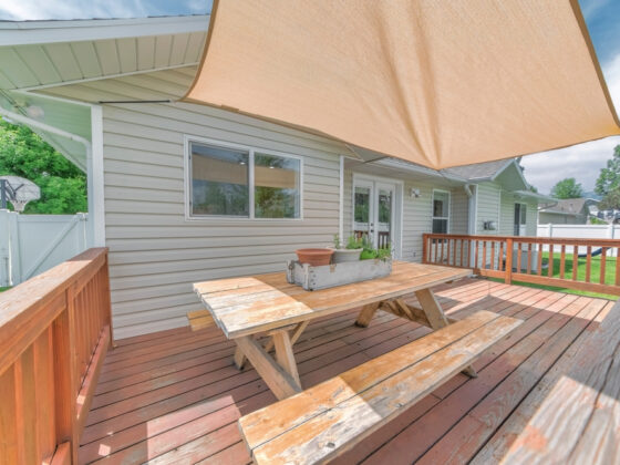 Custom Made Shade Sails
