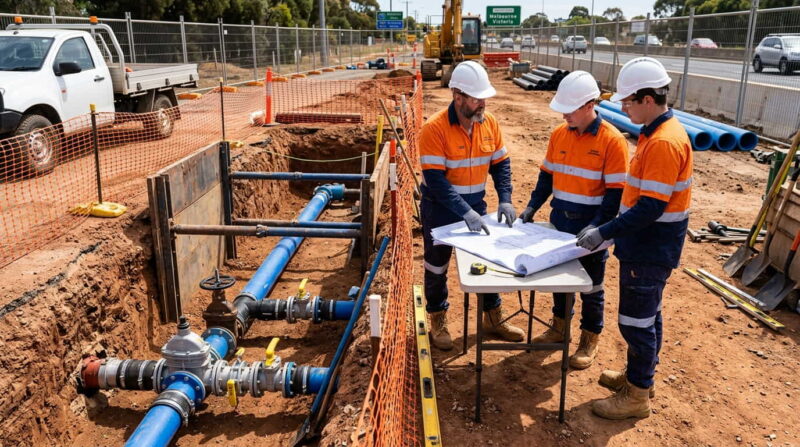 Accredited Contractor Barwon Water