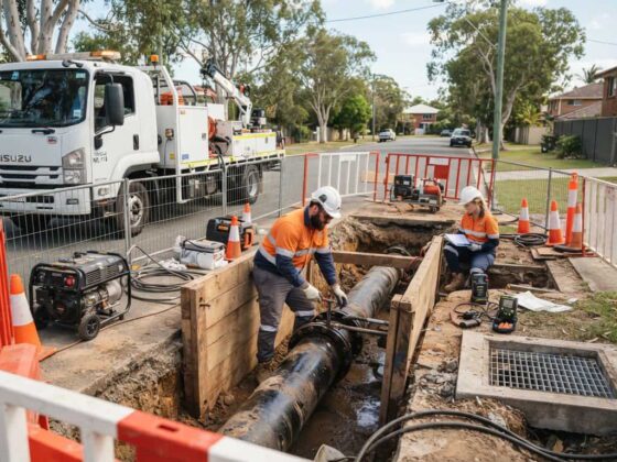 Accredited Contractor Barwon Water