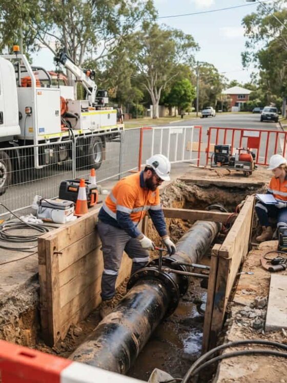Accredited Contractor Barwon Water