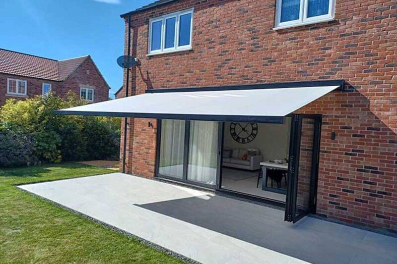 house awning