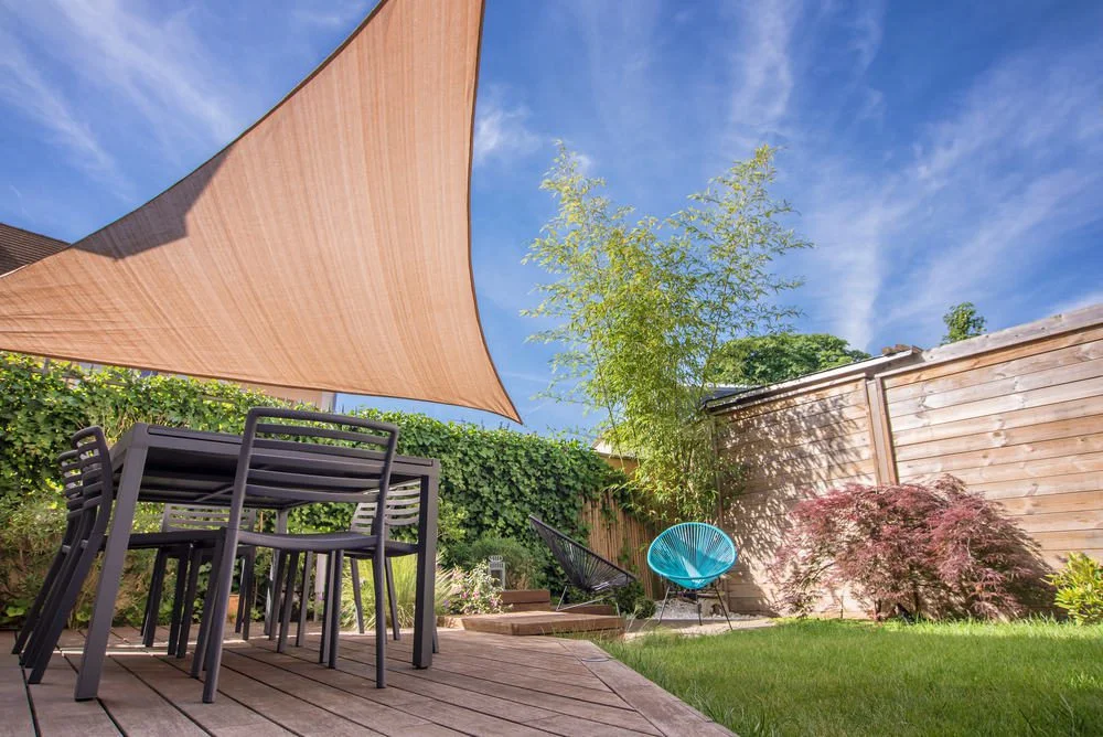Outdoor Shade Sails
