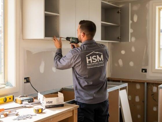 kitchen renovations moorabbin