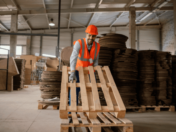 Recycled Pallets