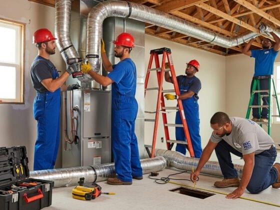 Duct Heating System