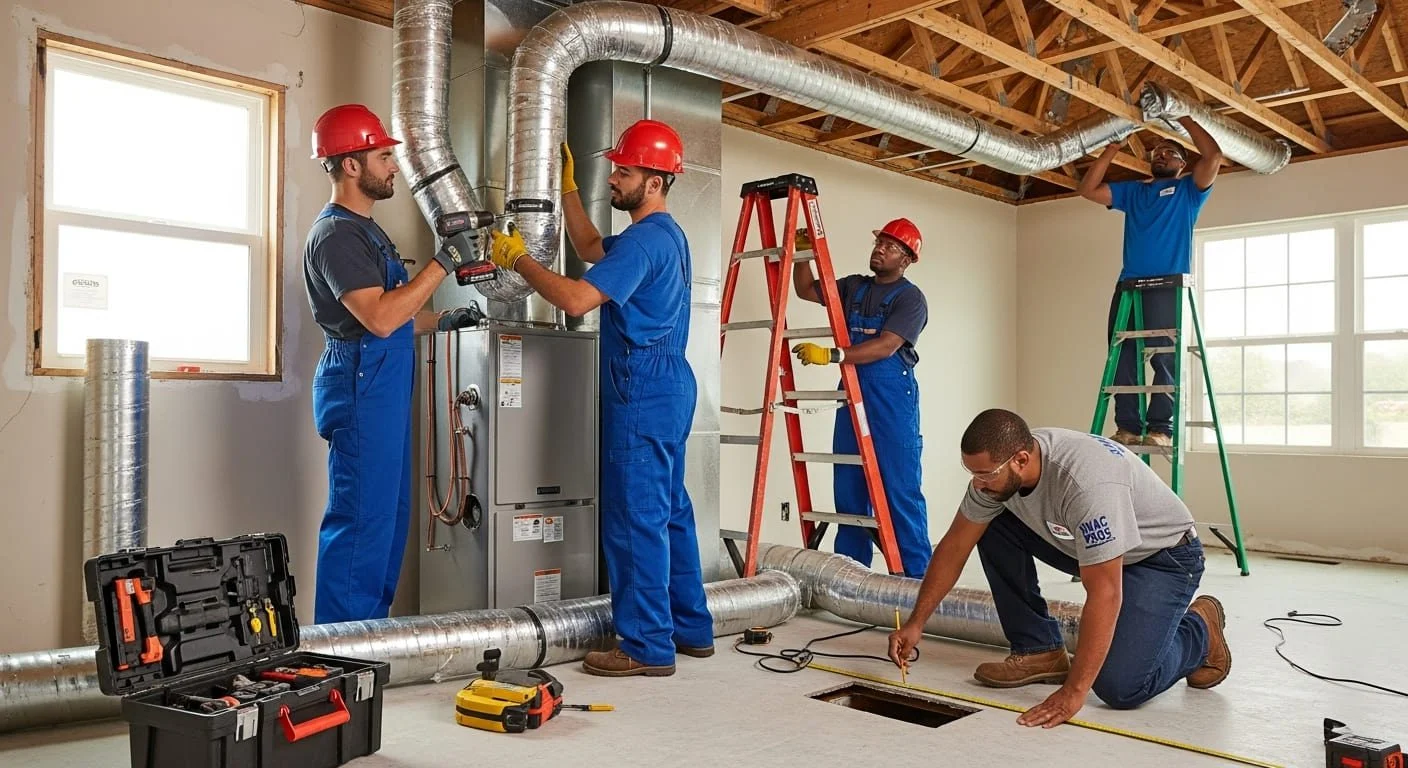 Duct Heating System