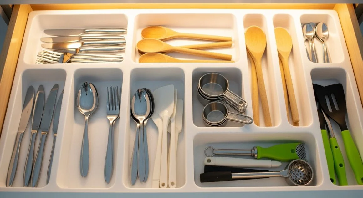 DIY custom drawer dividers