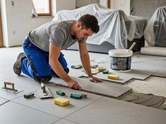 Floor Tiling