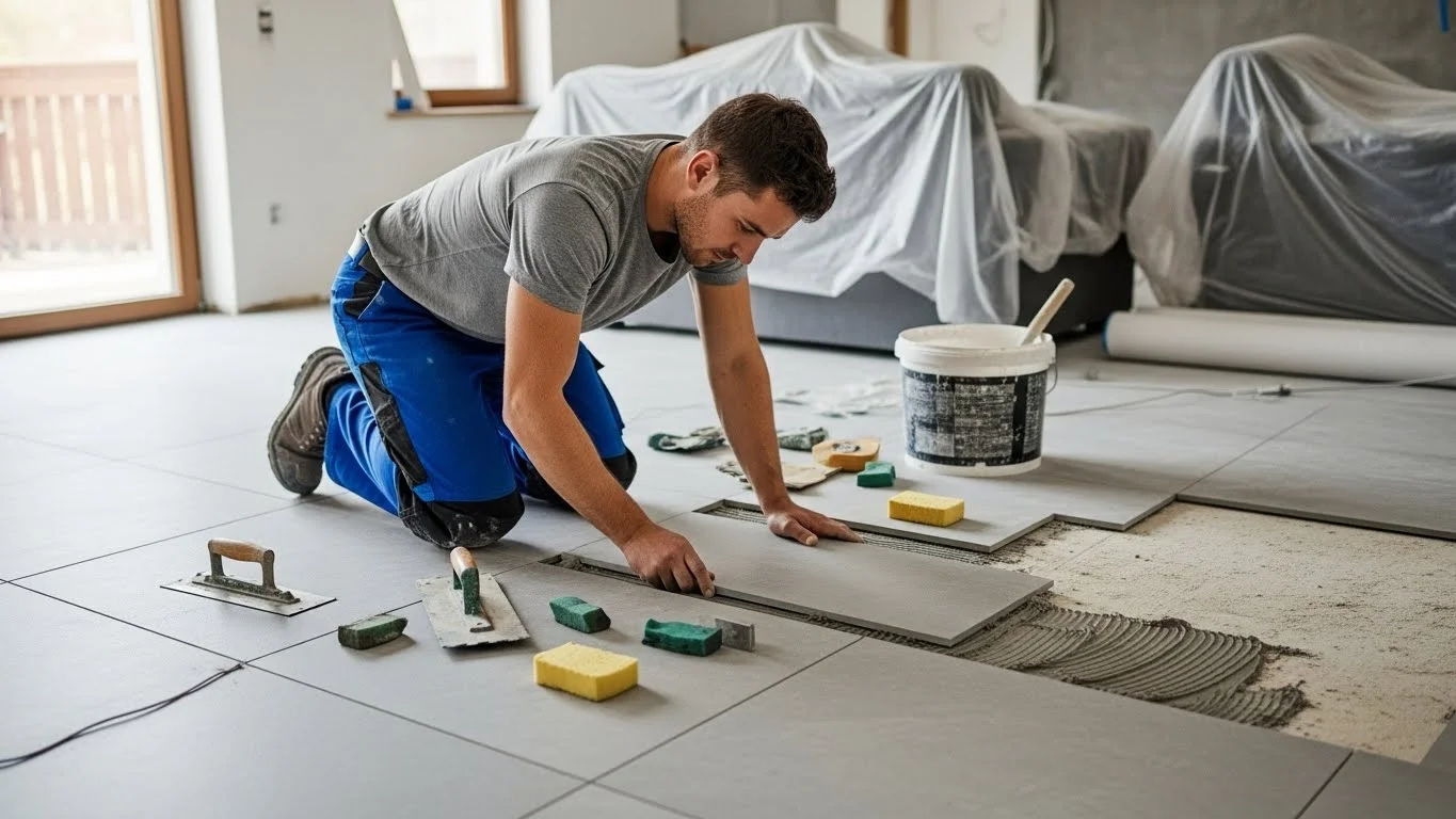 Floor Tiling